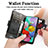 Coque Portefeuille Livre Cuir Etui Clapet S02D pour Samsung Galaxy A51 5G Petit