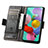 Coque Portefeuille Livre Cuir Etui Clapet S02D pour Samsung Galaxy A51 5G Petit