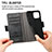 Coque Portefeuille Livre Cuir Etui Clapet S02D pour Samsung Galaxy S20 Lite 5G Petit