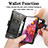 Coque Portefeuille Livre Cuir Etui Clapet S02D pour Samsung Galaxy S20 Lite 5G Petit