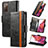 Coque Portefeuille Livre Cuir Etui Clapet S02D pour Samsung Galaxy S20 Lite 5G Petit