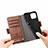 Coque Portefeuille Livre Cuir Etui Clapet S02D pour Sony Xperia 10 III SO-52B Petit