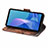 Coque Portefeuille Livre Cuir Etui Clapet S02D pour Sony Xperia 10 III SO-52B Petit
