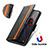 Coque Portefeuille Livre Cuir Etui Clapet S02D pour Xiaomi Redmi Note 13 5G Petit