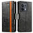 Coque Portefeuille Livre Cuir Etui Clapet S02D pour Xiaomi Redmi Note 13 5G Petit