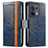 Coque Portefeuille Livre Cuir Etui Clapet S02D pour Xiaomi Redmi Note 13 5G Petit