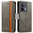Coque Portefeuille Livre Cuir Etui Clapet S02D pour Xiaomi Redmi Note 13 5G Petit
