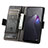 Coque Portefeuille Livre Cuir Etui Clapet S02D pour Xiaomi Redmi Note 13 5G Petit