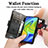 Coque Portefeuille Livre Cuir Etui Clapet S02D pour Xiaomi Redmi Note 9 Petit