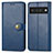 Coque Portefeuille Livre Cuir Etui Clapet S05D pour Google Pixel 6 5G Petit