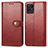 Coque Portefeuille Livre Cuir Etui Clapet S05D pour Realme 8i Petit