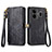 Coque Portefeuille Livre Cuir Etui Clapet S05D pour Realme GT5 5G Petit