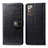 Coque Portefeuille Livre Cuir Etui Clapet S05D pour Samsung Galaxy Note 20 5G Noir