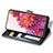 Coque Portefeuille Livre Cuir Etui Clapet S05D pour Samsung Galaxy S20 FE (2022) 5G Petit