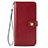 Coque Portefeuille Livre Cuir Etui Clapet S05D pour Samsung Galaxy S23 Ultra 5G Petit
