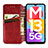 Coque Portefeuille Livre Cuir Etui Clapet S07D pour Samsung Galaxy M13 5G Petit