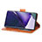Coque Portefeuille Livre Cuir Etui Clapet S08D pour Samsung Galaxy S21 Ultra 5G Petit