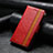 Coque Portefeuille Livre Cuir Etui Clapet S10D pour Huawei P50 Pro Petit