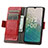 Coque Portefeuille Livre Cuir Etui Clapet S10D pour Nokia C210 Petit