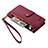 Coque Portefeuille Livre Cuir Etui Clapet S15D pour Samsung Galaxy S25 Ultra 5G Petit