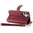 Coque Portefeuille Livre Cuir Etui Clapet S15D pour Samsung Galaxy S25 Ultra 5G Petit