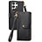 Coque Portefeuille Livre Cuir Etui Clapet S15D pour Samsung Galaxy S25 Ultra 5G Petit