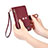 Coque Portefeuille Livre Cuir Etui Clapet S15D pour Samsung Galaxy S25 Ultra 5G Petit