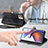 Coque Portefeuille Livre Cuir Etui Clapet S17D pour Motorola Moto Edge 30 Fusion 5G Petit