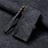 Coque Portefeuille Livre Cuir Etui Clapet S18D pour Samsung Galaxy S25 Ultra 5G Petit