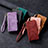 Coque Portefeuille Livre Cuir Etui Clapet S18D pour Samsung Galaxy S25 Ultra 5G Petit