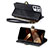 Coque Portefeuille Livre Cuir Etui Clapet S18D pour Samsung Galaxy S25 Ultra 5G Petit