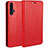 Coque Portefeuille Livre Cuir Etui Clapet T01 pour Huawei Nova 5T Rouge