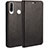 Coque Portefeuille Livre Cuir Etui Clapet T01 pour Huawei P30 Lite Noir