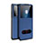 Coque Portefeuille Livre Cuir Etui Clapet T01 pour Huawei P40 Lite 5G Bleu