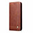 Coque Portefeuille Livre Cuir Etui Clapet T01 pour Xiaomi Mi 10 Marron Petit
