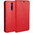 Coque Portefeuille Livre Cuir Etui Clapet T01 pour Xiaomi Redmi K20 Pro Rouge