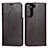 Coque Portefeuille Livre Cuir Etui Clapet T01D pour Samsung Galaxy S23 5G Petit