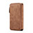 Coque Portefeuille Livre Cuir Etui Clapet T02 pour Apple iPhone 12 Petit