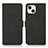 Coque Portefeuille Livre Cuir Etui Clapet T02 pour Apple iPhone 14 Noir