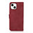 Coque Portefeuille Livre Cuir Etui Clapet T02 pour Apple iPhone 14 Petit