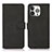 Coque Portefeuille Livre Cuir Etui Clapet T02 pour Apple iPhone 15 Pro Noir
