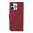 Coque Portefeuille Livre Cuir Etui Clapet T02 pour Apple iPhone 15 Pro Petit