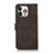 Coque Portefeuille Livre Cuir Etui Clapet T02 pour Apple iPhone 15 Pro Petit