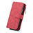 Coque Portefeuille Livre Cuir Etui Clapet T02 pour Apple iPhone XR Rouge