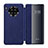 Coque Portefeuille Livre Cuir Etui Clapet T02 pour Huawei Mate 30 Pro Bleu