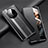 Coque Portefeuille Livre Cuir Etui Clapet T02 pour Huawei Mate 40E Pro 5G Noir