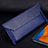 Coque Portefeuille Livre Cuir Etui Clapet T02 pour Huawei Mate Xs 5G Bleu