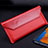 Coque Portefeuille Livre Cuir Etui Clapet T02 pour Huawei Mate Xs 5G Rouge