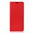 Coque Portefeuille Livre Cuir Etui Clapet T02 pour Oppo Find X2 Neo Rouge