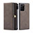 Coque Portefeuille Livre Cuir Etui Clapet T02 pour Samsung Galaxy Note 20 Ultra 5G Marron